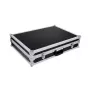 Maletín portadocumentos Roadinger 30126213 contrachapado negro plata 7 kg