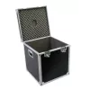 Flightcase Roadinger 31000431 maletín de equipos de contrachapado 14,6 kg negro plata