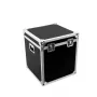 Flightcase Roadinger 31000431 maletín de equipos de contrachapado 14,6 kg negro plata