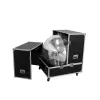 Flightcase Roadinger 31000433 contrachapado negro plata 69,8 kg