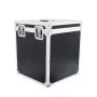 Flightcase Roadinger 31000430 contrachapado negro plata 7,3 kg