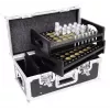 Flightcase Roadinger 30126500 contrachapado negro plata 8,8 kg