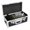 Flightcase Roadinger 30126500 contrachapado negro plata 8,8 kg