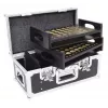 Flightcase Roadinger 30126500 contrachapado negro plata 8,8 kg