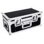 Flightcase Roadinger 30126500 contrachapado negro plata 8,8 kg