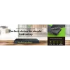 Zyxel GS1900-8HP conmutador gestionado L2 Gigabit Ethernet (10/100/1000) Power over Ethernet (PoE) negro