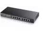 Zyxel GS1900-8HP conmutador gestionado L2 Gigabit Ethernet (10/100/1000) Power over Ethernet (PoE) negro