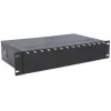 Intellinet carcasa para convertidores de medios de 14 ranuras, incluye fuente de alimentación redundante, montaje en rack de 19 inch, 2U