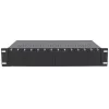 Intellinet carcasa para convertidores de medios de 14 ranuras, incluye fuente de alimentación redundante, montaje en rack de 19 inch, 2U