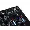 Mesa de mezclas de audio Omnitronic 10006879 3 canales 20 - 20000 Hz negro