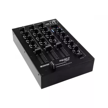 Mesa de mezclas de audio Omnitronic 10006879 3 canales 20 - 20000 Hz negro