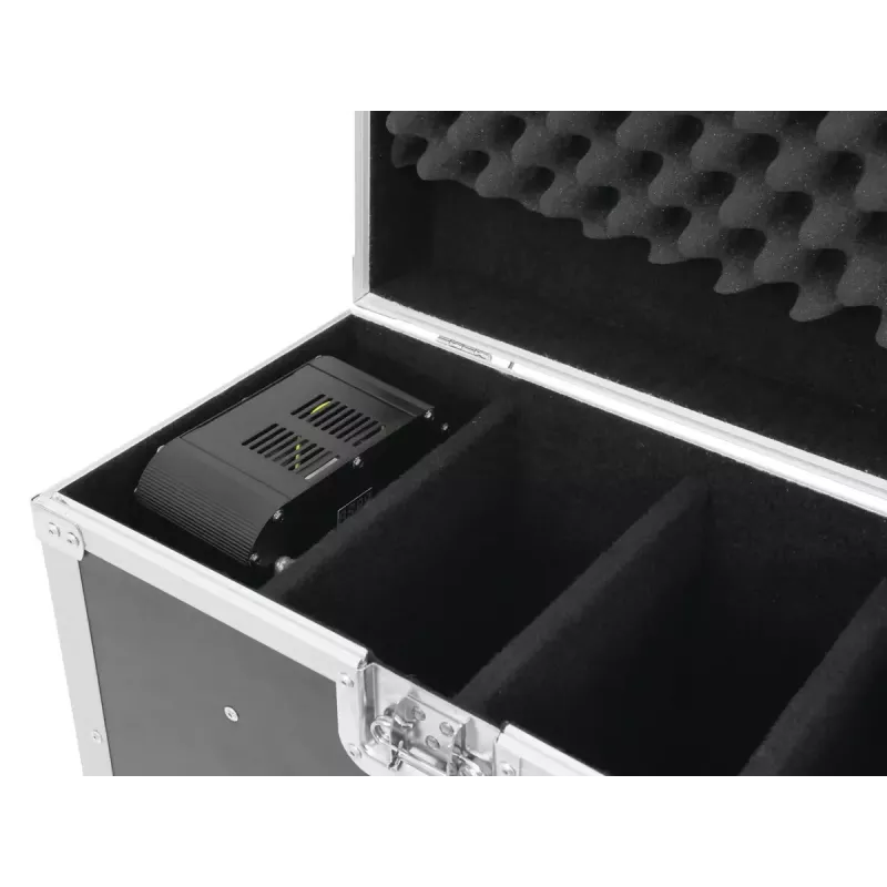 Hardcase Roadinger 31005050 contrachapado negro plata 8,4 kg