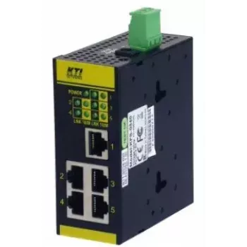 Conmutador de red KTI Networks KFS-0540