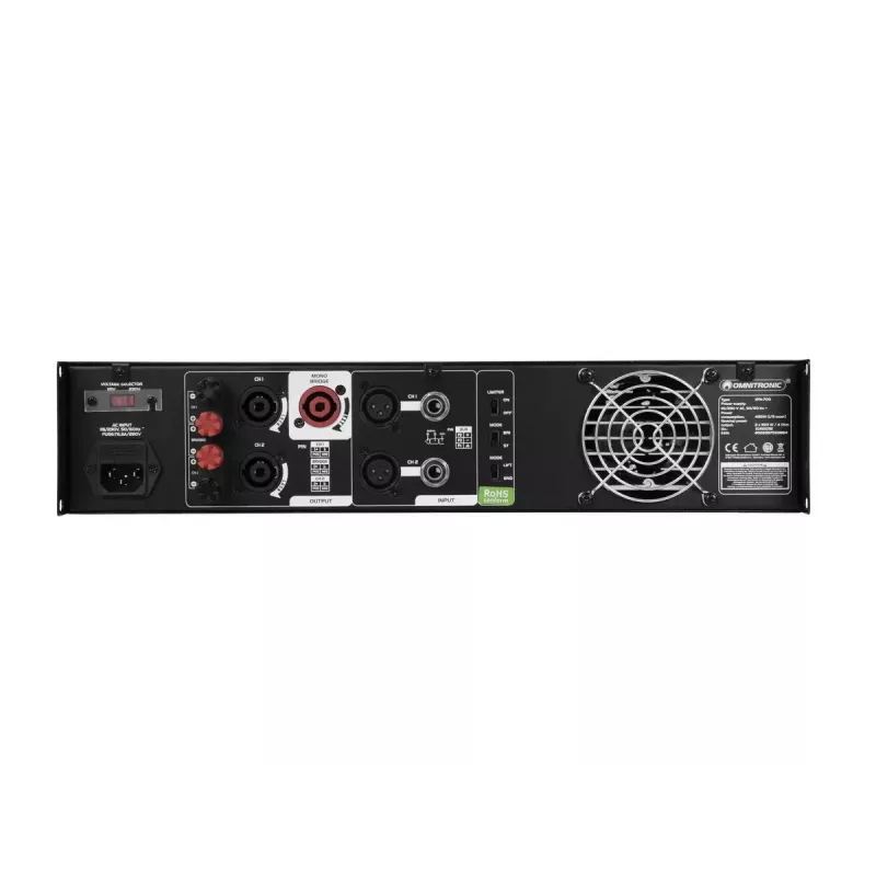 Etapa de potencia Omnitronic XPA-700