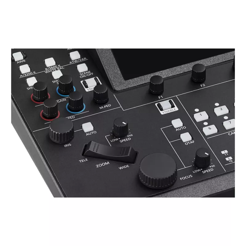 Control remoto por cable para cámara Panasonic AW-RP150GJ