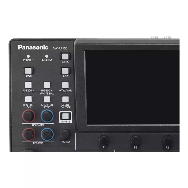 Control remoto por cable para cámara Panasonic AW-RP150GJ