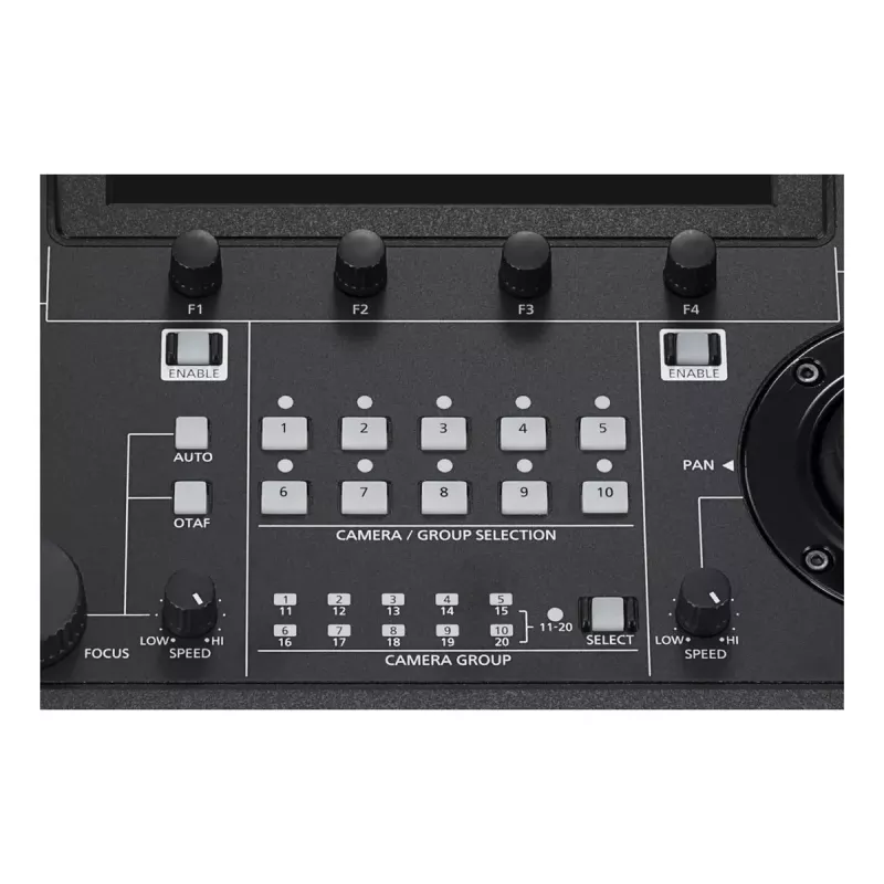 Control remoto por cable para cámara Panasonic AW-RP150GJ