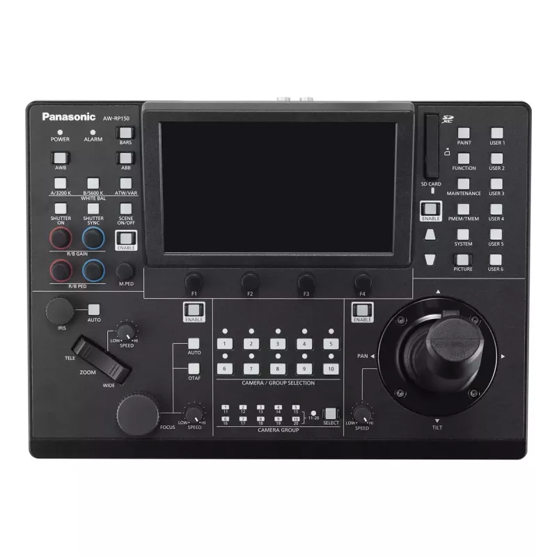 Control remoto por cable para cámara Panasonic AW-RP150GJ