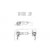 Amoladora angular Metabo WE 19-125 Q 1900 W 11000 rpm 12,5 cm