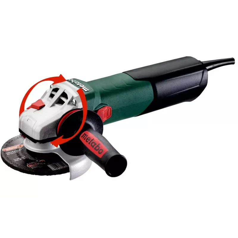 Amoladora angular Metabo WE 19-125 Q 1900 W 11000 rpm 12,5 cm