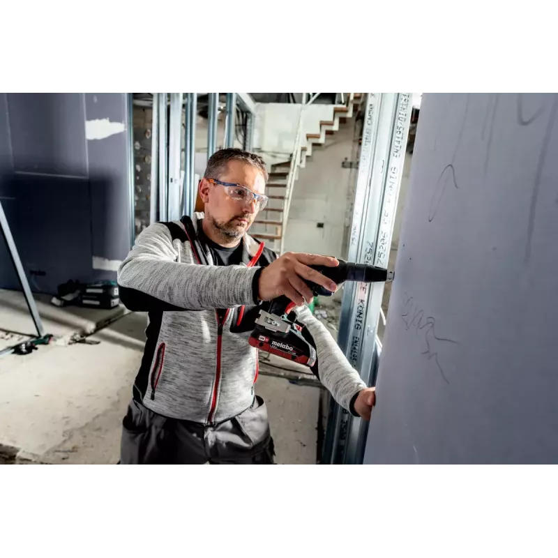 Atornillador para placas de yeso Metabo TBS 18 LTX BL 5000, 5000 min⁻¹, batería de 18 V