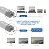 ACT cable óptico activo USB-C 3.2 Gen2 7,5m USB 3.2 Gen 2 10 Gbit/s