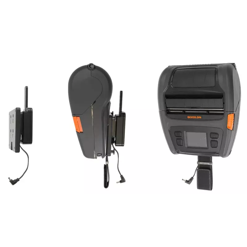Soporte pasivo Brodit 216308 para impresora portátil negro