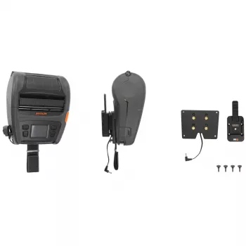 Soporte pasivo Brodit 216308 para impresora portátil negro