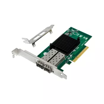 Tarjeta de red MicroConnect X520-DA2 PCIe x8 SFP+ – adaptador de servidor dual puerto 10GbE