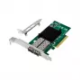 Tarjeta de red MicroConnect X520-DA2 PCIe x8 SFP+ – adaptador de servidor dual puerto 10GbE