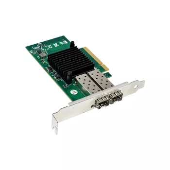 Tarjeta de red MicroConnect X520-DA2 PCIe x8 SFP+ – adaptador de servidor dual puerto 10GbE