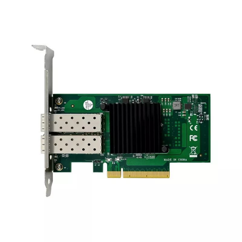 Tarjeta de red MicroConnect X520-DA2 PCIe x8 SFP+ – adaptador de servidor dual puerto 10GbE