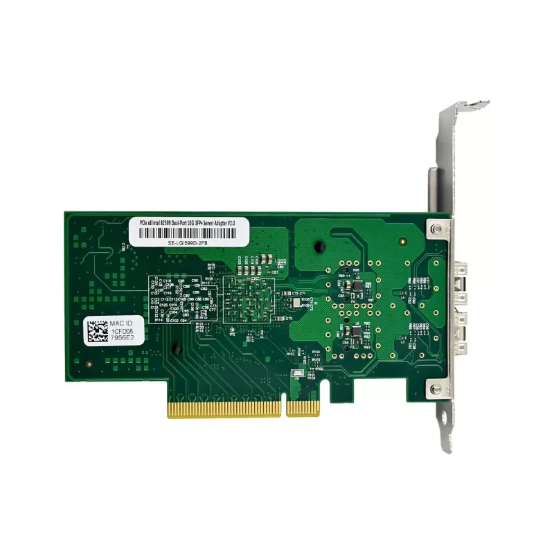 Tarjeta de red MicroConnect X520-DA2 PCIe x8 SFP+ – adaptador de servidor dual puerto 10GbE