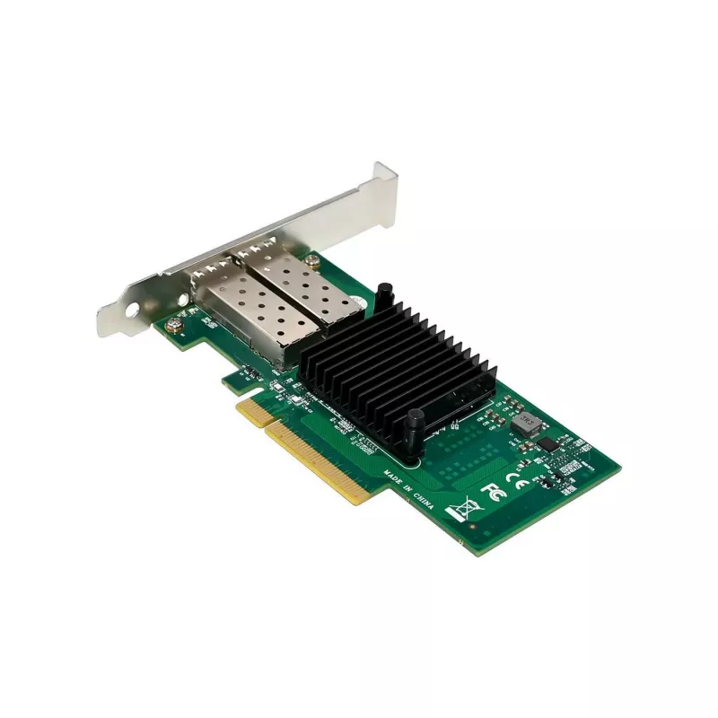 Tarjeta de red MicroConnect X520-DA2 PCIe x8 SFP+ – adaptador de servidor dual puerto 10GbE