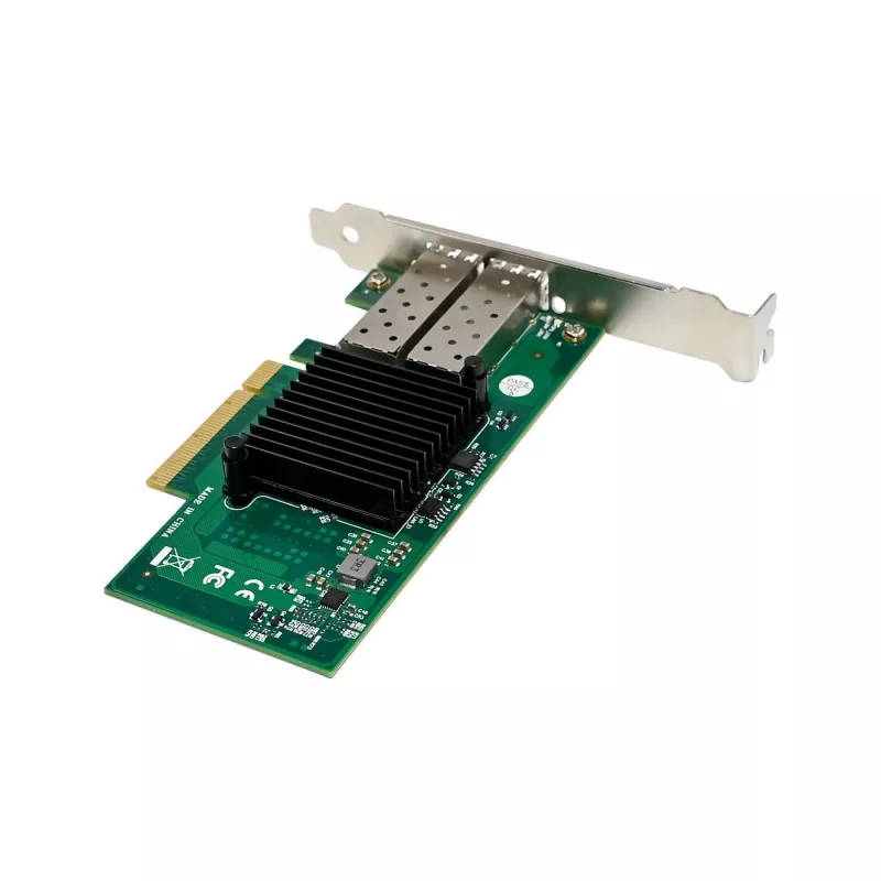 Tarjeta de red MicroConnect X520-DA2 PCIe x8 SFP+ – adaptador de servidor dual puerto 10GbE