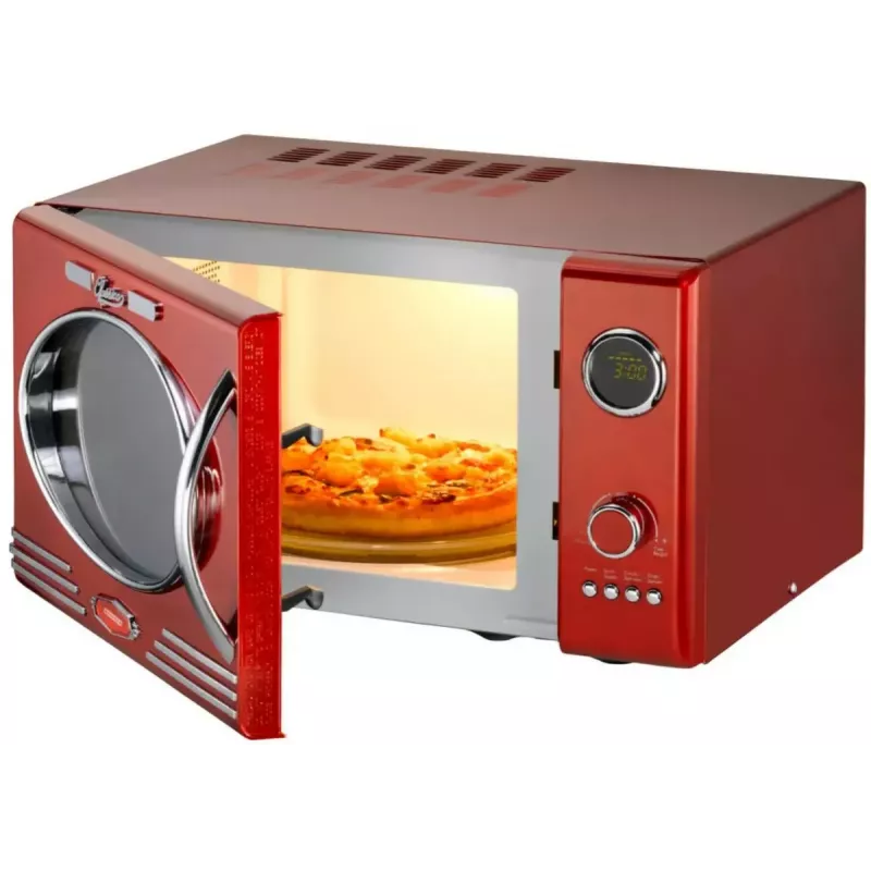 Microondas Melissa 16330129, 800 W, capacidad 20–23 l, grill, 12 programas, visualización LED