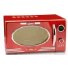 Microondas Melissa 16330129, 800 W, capacidad 20–23 l, grill, 12 programas, visualización LED