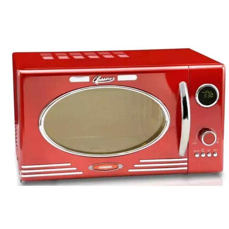 Microondas Melissa 16330129, 800 W, capacidad 20–23 l, grill, 12 programas, visualización LED
