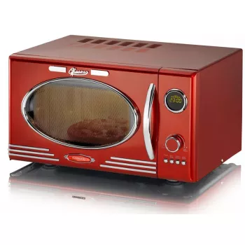 Microondas Melissa 16330129, 800 W, capacidad 20–23 l, grill, 12 programas, visualización LED