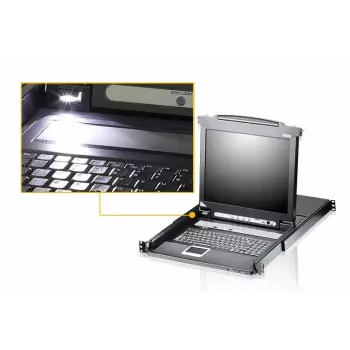 ATEN CL5716M consola KVM LCD de rack de 16 puertos
