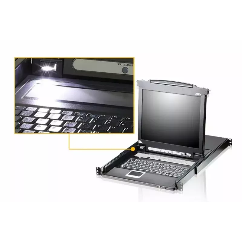 ATEN CL5716M consola KVM LCD de rack de 16 puertos