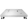 Soporte para impresora HP LaserJet, blanco, LaserJet Enterprise M604n, M604dn, M605n, M605dn, M605x, M606dn, M606x, 13,6 kg, 663 x 653 x 114 mm