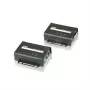 ATEN VE601 transmisor y receptor AV negro