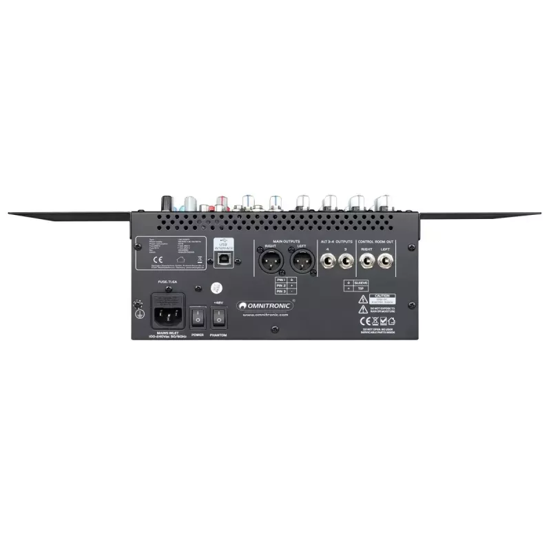 Mesa de mezclas de audio Omnitronic 10040280