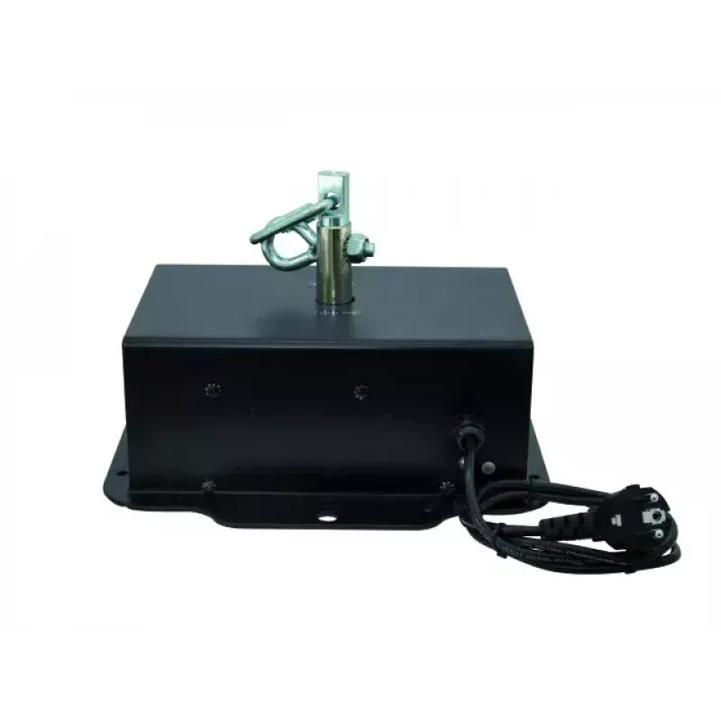 Motor giratorio de seguridad Eurolite MD-3010 negro 230V 50Hz 5kg