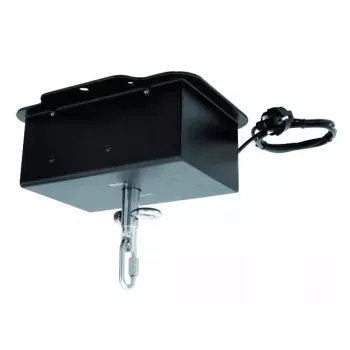 Motor giratorio de seguridad Eurolite MD-3010 negro 230V 50Hz 5kg