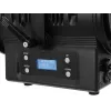 Foco de carril Eurolite 41602080 para interior redondo negro