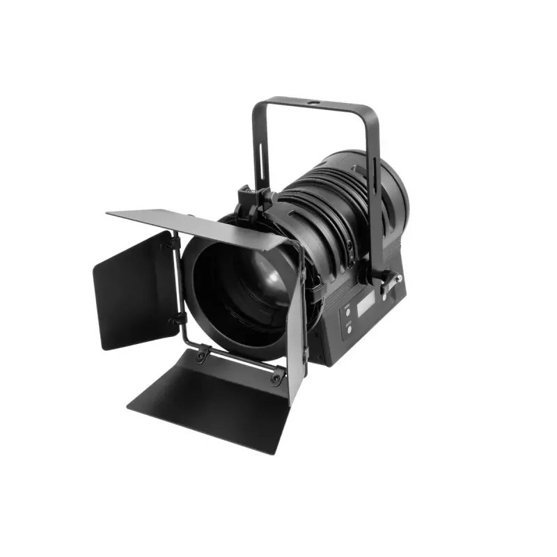 Foco de carril Eurolite 41602080 para interior redondo negro