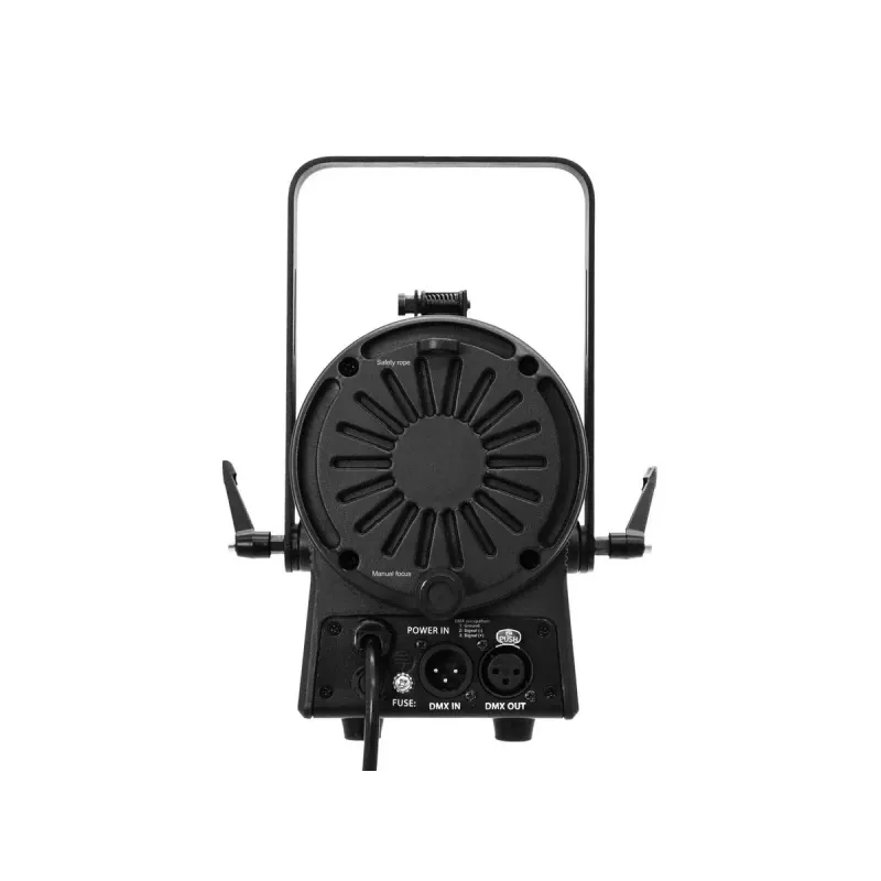 Foco de carril Eurolite 41602080 para interior redondo negro