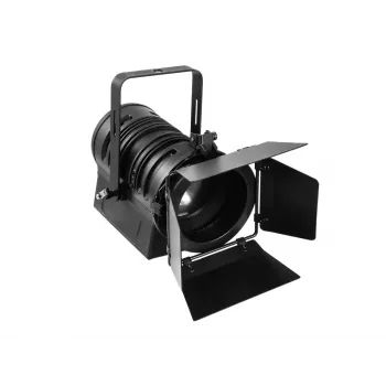 Foco de carril Eurolite 41602080 para interior redondo negro